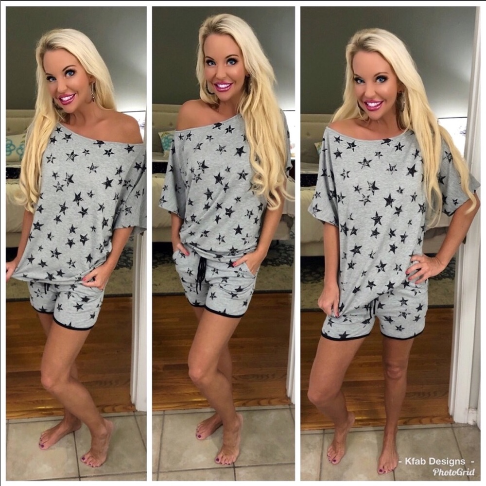 ⭐️LAST 1! STAR One Shoulder Super Soft Tunic! - Picture 6 of 8